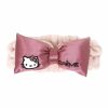 Amazon Fashion Headbands | The Creme Shop X Hello Kitty Celebrate Plush Spa Headband - Cruelty-Free, Vegan