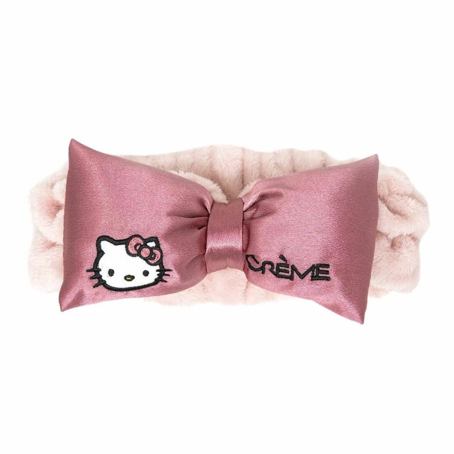 Amazon Fashion Headbands | The Creme Shop X Hello Kitty Celebrate Plush Spa Headband - Cruelty-Free, Vegan