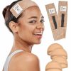 Yuest Fashion Headbands | Yuest Wig Grip Band For Lace Front Wig Grip Bands For Keeping Wigs In Place Secured Non Slip Grip Headband Wig Accessory For Women Wigs Gripper No Slip Velvet Wig Head Grip Band Beige 2 Pack