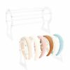 YFEEN Fashion Headbands | Yfeen 2 Pack Acrylic Disney Ear Holder Headband Holder,Headband Organizer Display Stand,Jewelry Display Riser Hair Claw Clips Holder For Girl Women Gifts