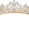 Vovii Fashion Headbands | Vovii Tiaras For Girls Crowns For Little Girls Birthday Pageant Headband For Little Girls Kids Cosplay Prom Princess Crown