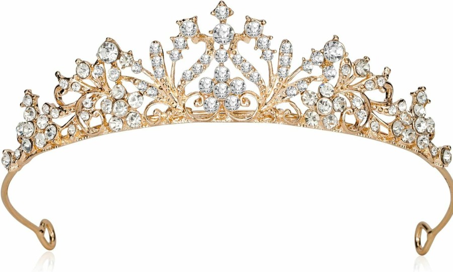 Vovii Fashion Headbands | Vovii Tiaras For Girls Crowns For Little Girls Birthday Pageant Headband For Little Girls Kids Cosplay Prom Princess Crown