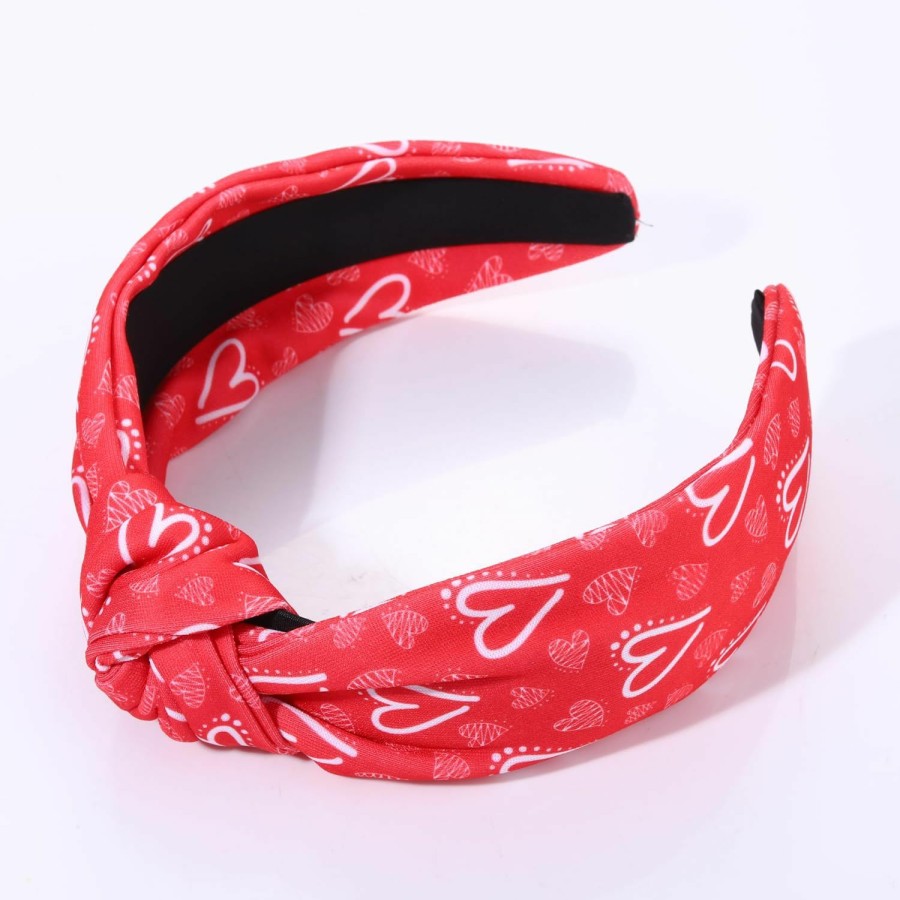 vokone Fashion Headbands | Vokone Christmas Headbands For Women Red Plaid Knotted Headband Wide Hairband Christmas Holiday Party Headband Hair Accessories Gifts For Girls