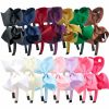 XIMA Fashion Headbands | Xima 14Pcs Bows Headbands For Girls,4.5Inch Baby Girls Ribbon Hair Bows Headband With Teeth For 4-12Years Kids Children Teens Hair Bands Accessories