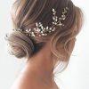 JAKAWIN Fashion Headbands | Jakawin Bride Wedding Crystal Hair Vine Silver Rhinestone Hair Piece Bridal Hair Accessories For Women And Girls Hv113 (Silver)