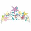 Didder Fashion Headbands | Didder Mermaid Crown Halloween Mermaid Costume Seashell Starfish Hair Accessories For Women Girls, Mermaid Birthday Party Decorations Mermaid Tiara Headband Headpiece