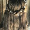 Chargances Fashion Headbands | Chargances Bridal Long Hair Vine Pearl Headband Bohemia Pearl Hairpiece For Weeding Prom Festival Pearl Wedding Hair Accessories Bridesmaids Headpiece Flower Girls Weeding Hair Jewelry (Silver)