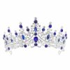 COCIDE Fashion Headbands | Cocide Silver Tiara And Crown For Women Crystal Queen Crowns Rhinestone Princess Tiaras For Girl Bride Wedding Hair Accessories For Bridal Birthday Party Prom Halloween Cos-Play Costume Christmas