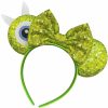 Bolonar Fashion Headbands | Bolonar Monster Mouse Ears Headband For Girls Women Sequin Mouse Ears Headband Halloween Headbands Mouse Ears For Kid Adult