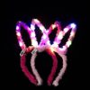 Werhonton Fashion Headbands | Werhonton Light Up Headbands Led Bunny Ears Head Bands Luminous Headdress Party Hair Accessories For Women And Girls (2Pcs)