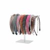 LOVNFC Fashion Headbands | Lovnfc Headband Holder, Hair Accessories Organizer Acrylic Clear Hairband Hair Hoop Display Stand With For Girls Women