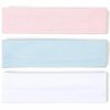 TERSE Fashion Headbands | Terse Cloth Headbands For Women Pink Hair Bands For Women Non Slip Soft Fabric Thin Head Band Elastic Sweat Hairbands Cute Hair Wrap For Girls Fashion Hair Accessories For Women