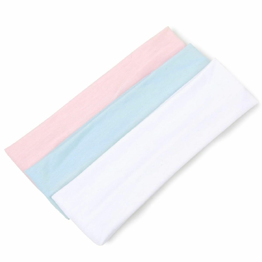 TERSE Fashion Headbands | Terse Cloth Headbands For Women Pink Hair Bands For Women Non Slip Soft Fabric Thin Head Band Elastic Sweat Hairbands Cute Hair Wrap For Girls Fashion Hair Accessories For Women