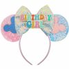 Bolonar Fashion Headbands | Bolonar Park Castle Mouse Ears Headband For Women Girls Sequin Mouse Ears