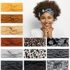 LOTUS78 Fashion Headbands | Lotus78,12 Pack Multicolor Non Slip Trendy Headbands For Women And Girls.Thick Elastic Classy Boho Hairbands For Running, Exercise & Yoga