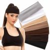 Bessrung Fashion Headbands | 7 Pcs Headbands For Women, Sweat Bands Headbands For Women, Soft Fabric Hair Bands For Thick Thin Hair, Thick Headbands For Girls, Cloth Sweat Bands For Yoga Casual Outfit