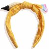 SKIRIFLA Fashion Headbands | Headbands For Girls Hair Bow Clips Hair Accessories For Girls, School Bows Uniform For Girls, Teacher Outfits For Women, Back To School Outfits Teacher Pencil Headband Yellow Headband