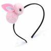 Needzo Fashion Headbands | Needzo Easter Headband With Pink Bunny Hair Accessory, Perfect For Egg Hunts And Parties, One Size Fits Most