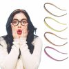 bianbaistar Fashion Headbands | Bianbaistar No Pressure Headbands For Women Non Slip, Thin Headbands For Women And Girls With Glasses, Comfortable Headbands For Women, Invisibobble Headband For Women'S Hair, 4Pcs