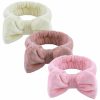 WSYUB Fashion Headbands | Wsyub Spa Headband,Makeup Headband, Bow Headband For Washing Face, Teen Girls Fuzzy Skincare Headbands, Skincare Headbands, Hair Bands For Women