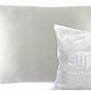 SLIP Fashion Headbands | Slip Silk Love Me I'M Delicate Gift Set In White - Includes One Queen Size 100% Pure 22 Momme Mulberry Silk Pillowcase And Wash Bag - Anti-Aging, Anti-Bedhead, Anti-Sleep Crease