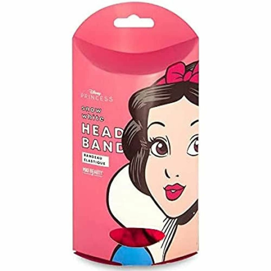 MAD Beauty Fashion Headbands | Mad Beauty Disney Princess Snow White Headband | Cruelty-Free Cosmetics | Keeps Hair Tucked Away, Comfort, Soft Headband | Gifts For Women, Adults, And Kids