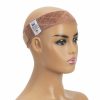 GEXWORLDWIDE Fashion Headbands | Gex Wig Grip Band Adjustable Velvet Non-Slip Breathable Head Band To Keep Wig Secured And Prevent Headaches (Tan)