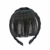 JJLFresheners Fashion Headbands | Jjlfresheners Natural Fake Bangs Hair Piece Clip Long Wig Synthetic Hair Band Bangs Headband Headbands For Women, 1Pc