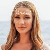 Aukmla Fashion Headbands | Aukmla Sequin Head Chain Gold 1920S Flapper Headpiece Cap Roaring 20S Halloween Festival Costume Hair Chains Headband For Women And Girls