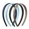 minihope Fashion Headbands | Minihope Women'S Classics Shoestring Fabric Headband For All Hair Types Beautiful Design For Instant Style Hair Accessories For Women, Men, Boys, And Girls 5 Count (Pack Of 1) Thin Size