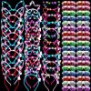 Maitys Fashion Headbands | Maitys Led Light Up Glasses Luminous Led Headband Set Led Cat Ear Headband Bunny Ears Headband Crown Headband Colorful Glowing Sunglasses Glow In The Dark Party Favors Birthday Supplies (72 Pcs)