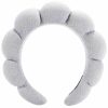 HitModa Fashion Headbands | Hitmoda Spa Headbands For Washing Face Or Facial Makeup Headbands Bubble Skincare Headbands Drunk Elephant Terry Cloth Puffy Headbands For Mask Skin Treatment