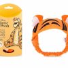 MAD Beauty Fashion Headbands | Mad Beauty Disney Make-Up Headband, Elasticated, Keeps Hair Neatly Tucked Away Out Of Face, Comfortable, Soft, Use While Doing Make-Up, Applying Creams, Or Face Masks (Tigger)