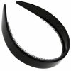 Camila Fashion Headbands | Camila Paris Ad48 French Fashion Headband For Women, Very Flexible With Teeth For Strong Hold Grip, Women'S Hairband, No Slip And Durable Styling Girls Hair Accessories, Made In France With Cellulose