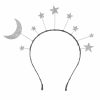 Beaupretty Fashion Headbands | Beaupretty Alloy Five- Pointed Star Headband Delicate Star Moon Hairband Glitter Hair Hoop Birthday Party Hair Accessory Fashion Headband