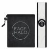 FACE HALO Fashion Headbands | Face Halo Reusable Makeup Headband & Wash Bag Accessories Pack - Premium Spa Accessories For Women