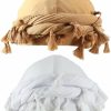 Pumeti Fashion Headbands | Pumeti 2 Pc Turban Head Wraps For Men Satin Lined Turban For Women Vintage Twist Velvet Durags Gifts