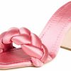 Loeffler Randall Fashion Headbands | Loeffler Randall Women'S Freya Curved Heel Mules With Braid