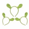 Pumnao Fashion Headbands | Pumnao Cute Headband,Headband With Ears,Alien Headband,Cute Decorative Hair Hoop,Dressing Up For Halloween, Parties, Birthdays, Cosplay, And Fun Hairstyles (Green Ear)