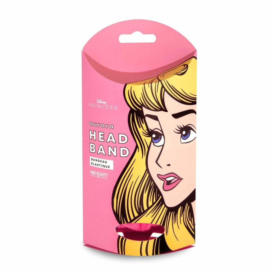 Amazon Fashion Headbands | Mad Beauty Disney Princess Aurora Headband | Cruelty-Free Cosmetics |Use While Doing Make-Up, Applying Creams, Face Masks | Skincare Gifts For Women, Adults, And Kids