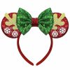 Trnerm Fashion Headbands | Trnerm Mouse Ears Headband For Women Neutral Fuzzy Mouse Ears Park Ears Christmas Headband For Adult Kid