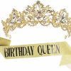 Aprince Fashion Headbands | Aprince Birthday Crowns For Women, Birthday Tiaras For Women