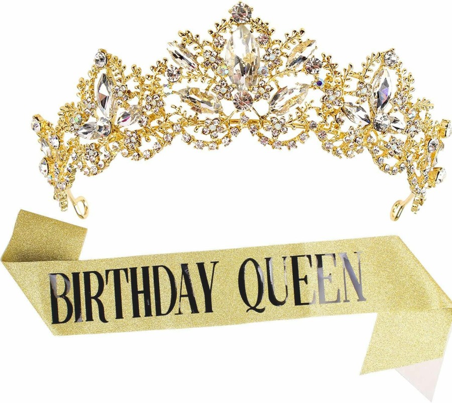 Aprince Fashion Headbands | Aprince Birthday Crowns For Women, Birthday Tiaras For Women