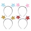 minkissy Fashion Headbands | Minkissy 8Pcs Star Head Bopper, Alien Headband Star Antenna Headband Costume Hair Accessories For Kids Adult (Colorful Star Hair Hoops Mixed)