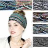 Achiou Fashion Headbands | Achiou 6 Pack Twist Knotted Headbands For Women, Wide Head Bands For Womens Curly Hair, Non-Slip Elastic Hairbands, Fashion Boho Hair Bands For Girls, Sports Sweat Band For Yoga Workout