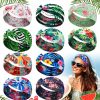 Jutom Fashion Headbands | 10 Pcs Women'S Headbands Beach Boho Headbands Summer Hawaii Knotted Headbands Elastic Turban Head Wrap Floral Vintage Headband Bohemian Twisted Criss Yoga Hair Band Accessories For Girl And Women