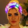 Brinie Fashion Headbands | Brinie Light Up Headband Led Glow Headbands Laser Hair Band Hoop Flash Glitter Headband Glow Hairhoop Festival Costume Rave Party Hair Accessories For Women And Girls