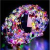 Generic Fashion Headbands | 20 Pcs Led Flower Crowns - Costume Accessories -Light Up Crown Headband -Light Up Headbands -Light Up Head Piece -Lighted Headbands For Women -Light Up Crown For Girls -Party -Light Up Head Band