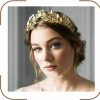 JAKAWIN Fashion Headbands | Jakawin Wedding Gold Leaf Crowns And Tiaras Bridal Headband Prom Crown Costume Greek Goddess Hair Accessories For Women And Girls Hb009