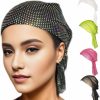 Munyee Hua Fashion Headbands | Munyee Hua Rhinestone Short Rave Headscarf